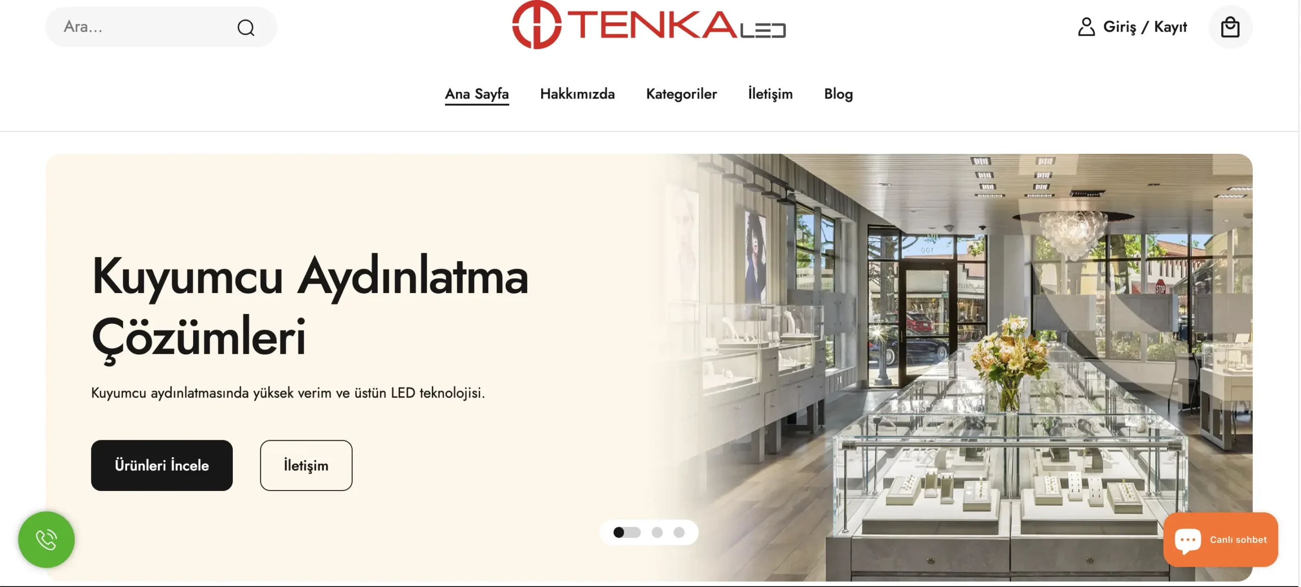 Tenkaled | E-Ticaret Sistemleri