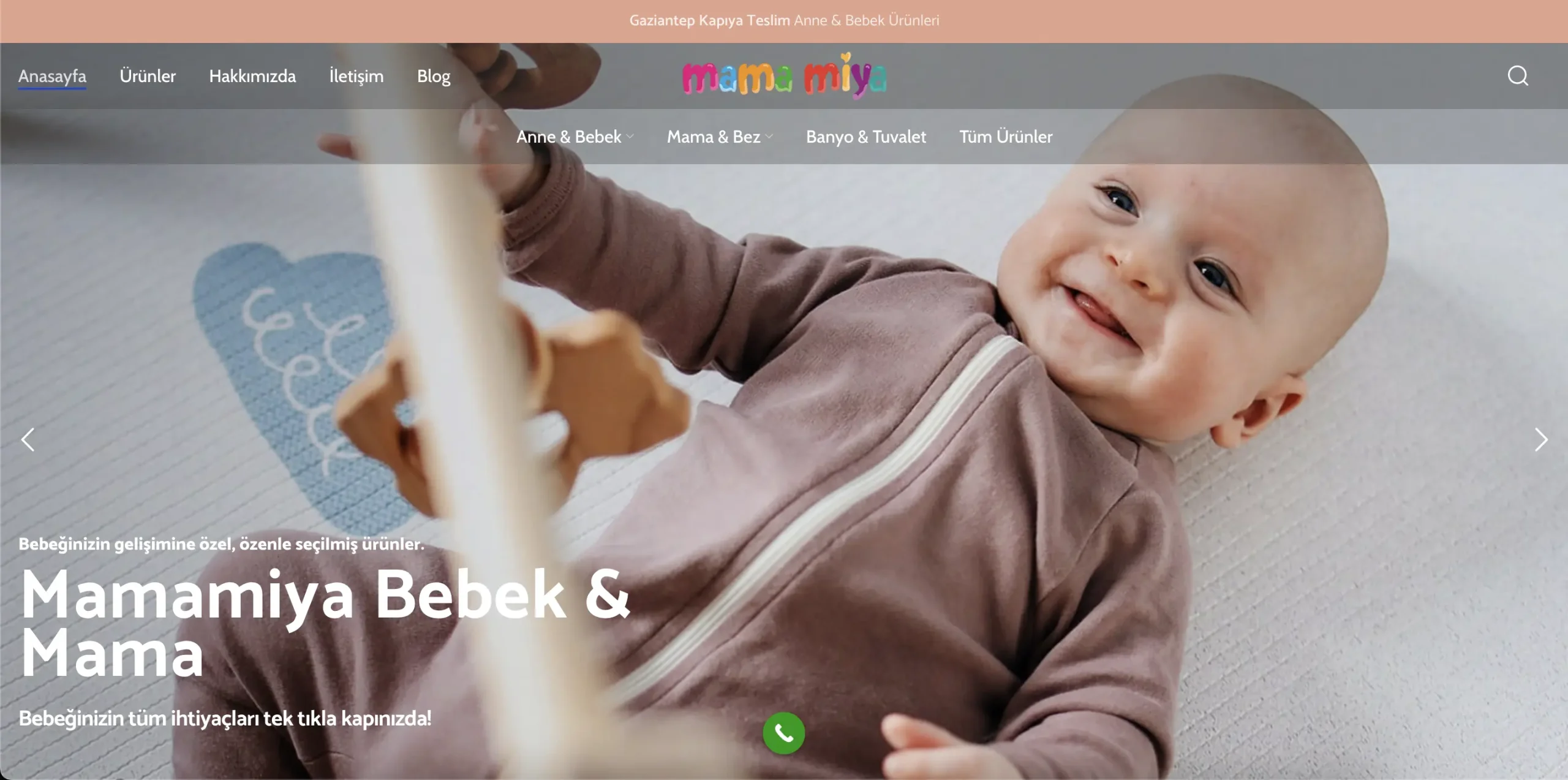 Mamamiya | E-Ticaret Sistemleri